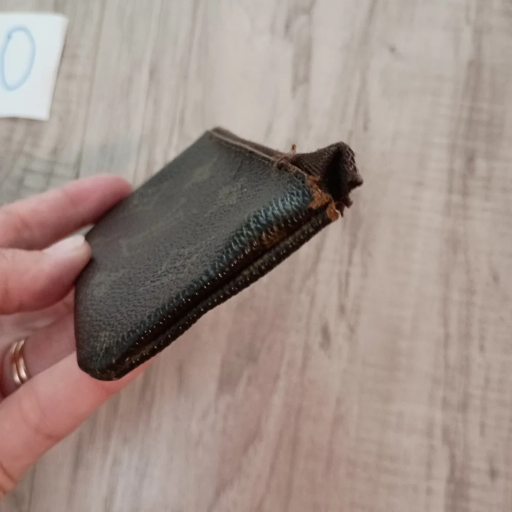 Louis Vuitton Pochette Cles Coin Purse Monogram Canvas